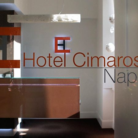 Hotel Cimarosa Nápoly Kültér fotó