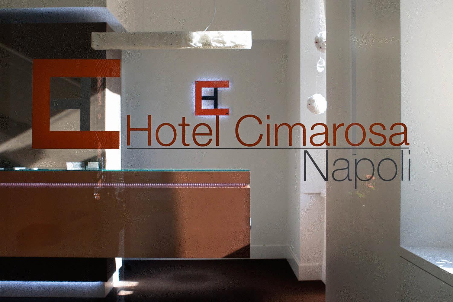 Hotel Cimarosa Nápoly Kültér fotó